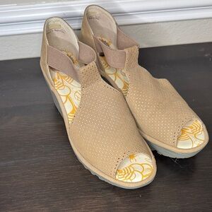 Fly London Wedge Sandal